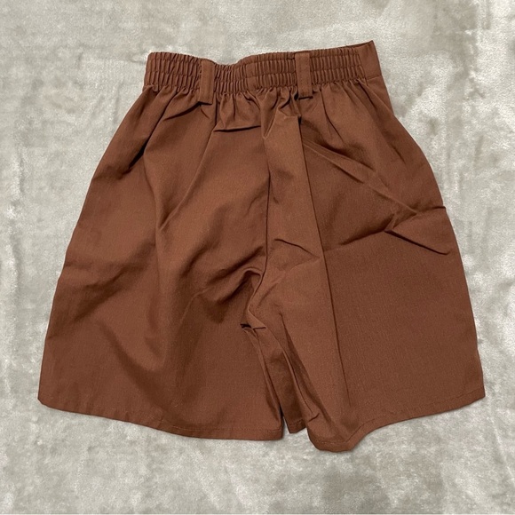 Girl Scouts 3 Piece Brownie Uniform-Vest, Skort and Pants Size Small - Picture 8 of 16